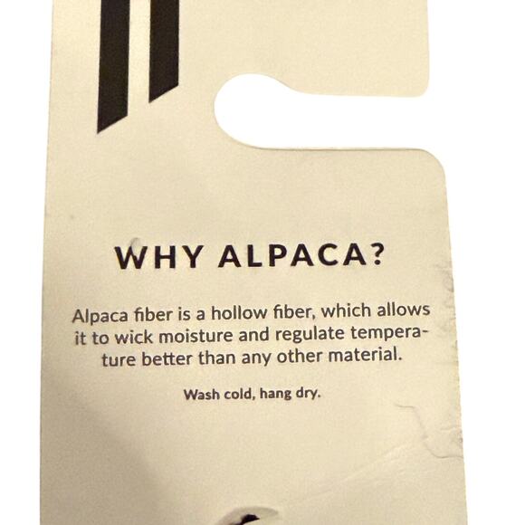 Hollow Alpaca Ankle Socks Set of 3 Comfy Black Unisex Size Large - Picture 5 of 6